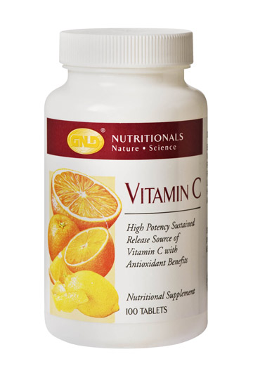 GNLD vitamin C sustained release